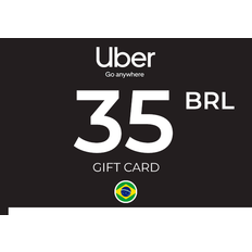 Uber Gift Card 35 BRL Key - BRAZIL