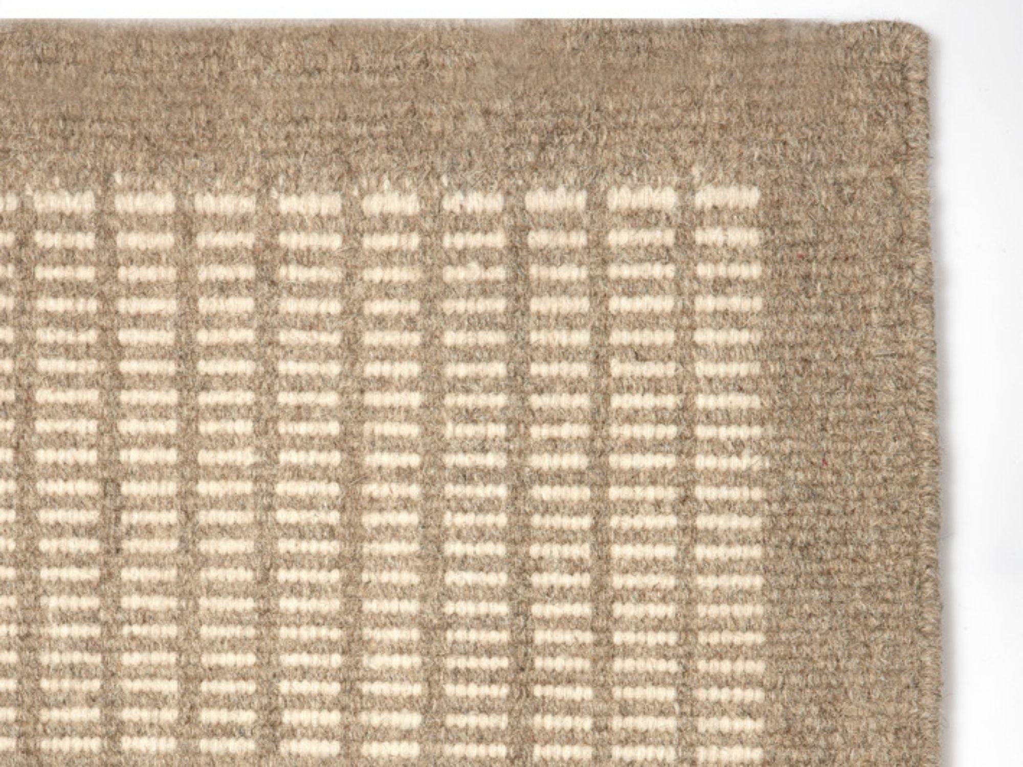 C. Olesen - Luxor tæppe - B250 x L300 cm / Nature/White