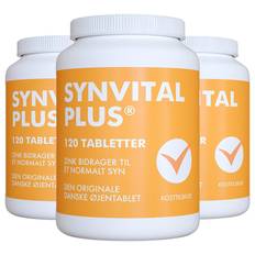 Synvital Plus - 3 pack m. i alt 360 stk. tabletter