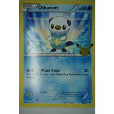 Pokémon Oshawott BW03 25 års jubilæum Stor - Pokemon kort - Stort/jumbo kort - Pocket Monster