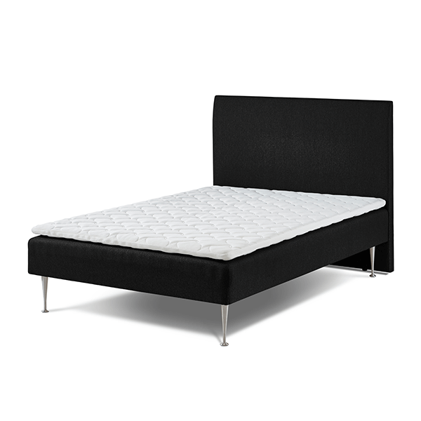 Lama First Box 1000 - 140x200 cm - Sort