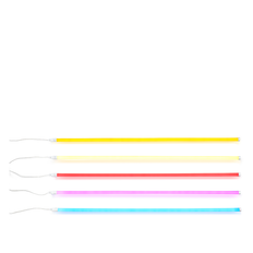 HAY Neon Tube LED - 150cm. - Gul
