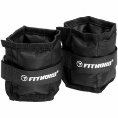 FitNord Ankel- och handledsvikter 2 x 0,25 kg