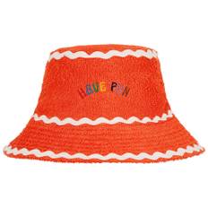 Bobo Choses Have Fun Terry Bucket Hat Red | Röd | 52 cm