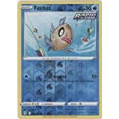 Pokemon enkelt kort FEEBAS 037/203 omvänd holo EVOLVING SKIES