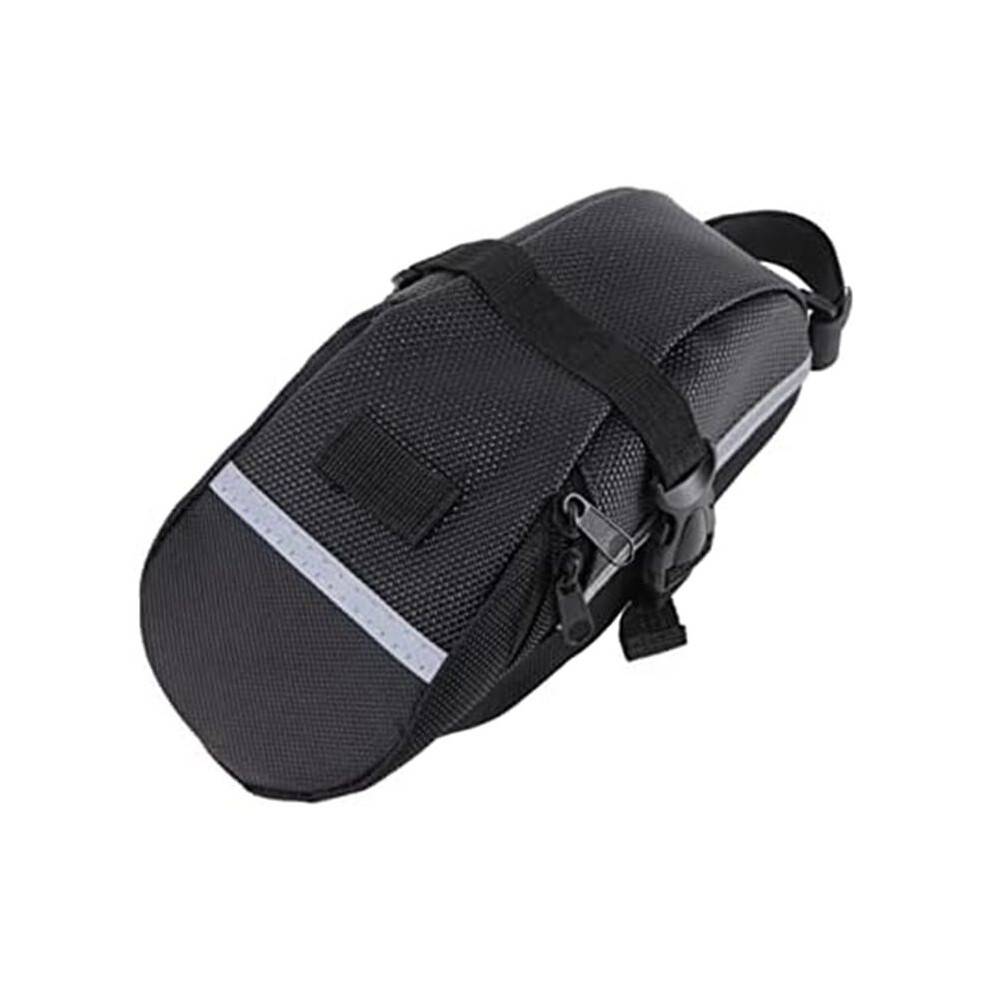 Mountain Bike Fish Mouth Bag Bicycle Riding Rear Tail Bag Cushion Bag Folding Bike Storage Bag Saddle Tool Bag