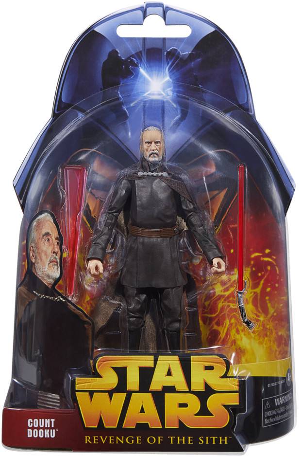 Star Wars Black Series: Revenge of the Sith 20th anniversary - Count Dooku