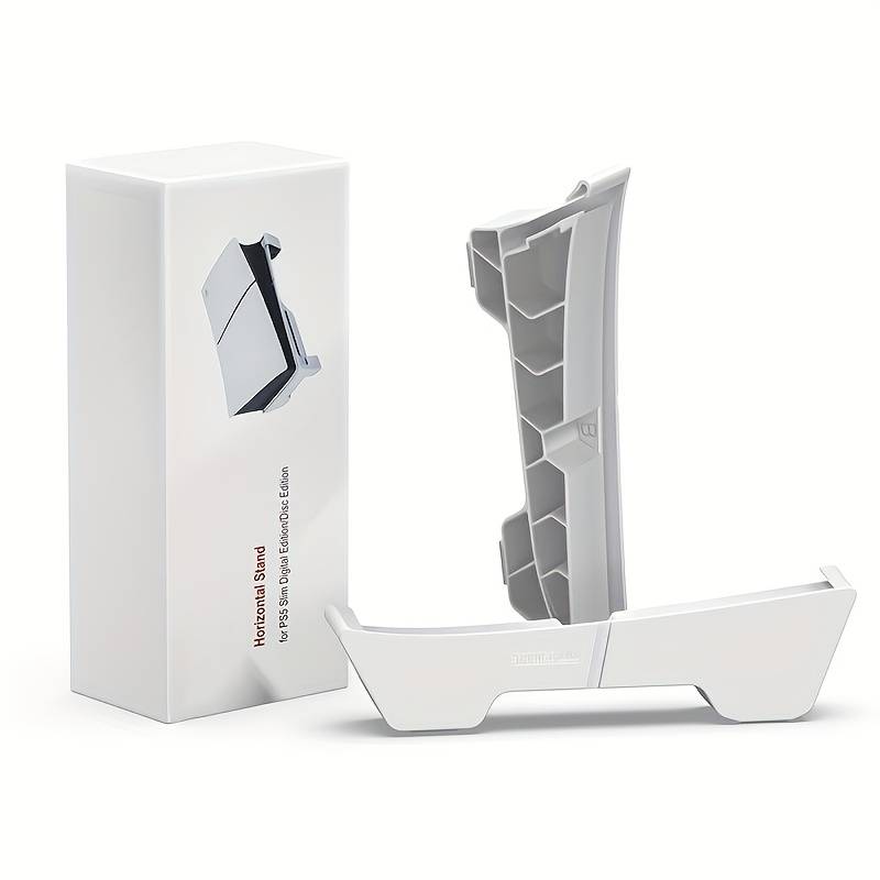 Game Console Desktop Stand, Suitable For Ps5 Slim Game Console Desktop Base Horizontal Fixing Bracket, Horizontal Expansion Accessory