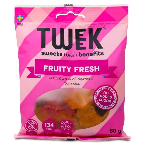Tweek Gummies, 15-pack, Fruity Fresh
