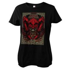 Player's Handbook Girly Tee (S,Black)