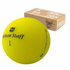 24 Wilson Staff Dx2 / Duo Soft Optix Golfbälle - AAAAA - PremiumSelection - Gelb - Mattes Finish - Lakeballs - gebrauchte Golfbälle - im Netzbeutel