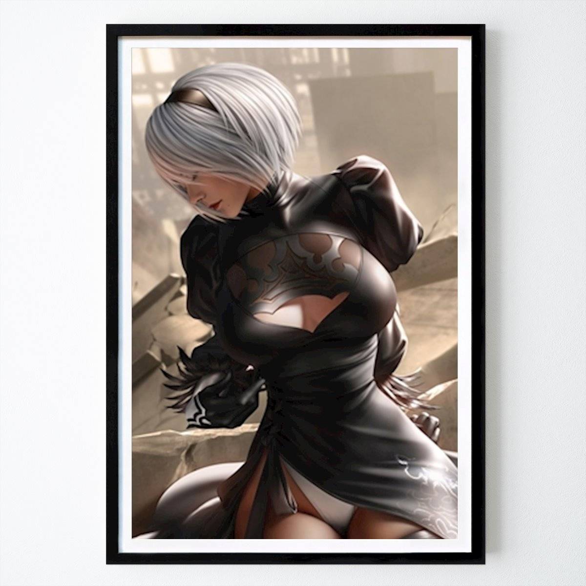 Djur Poster: Nier Automata av Simano lopes