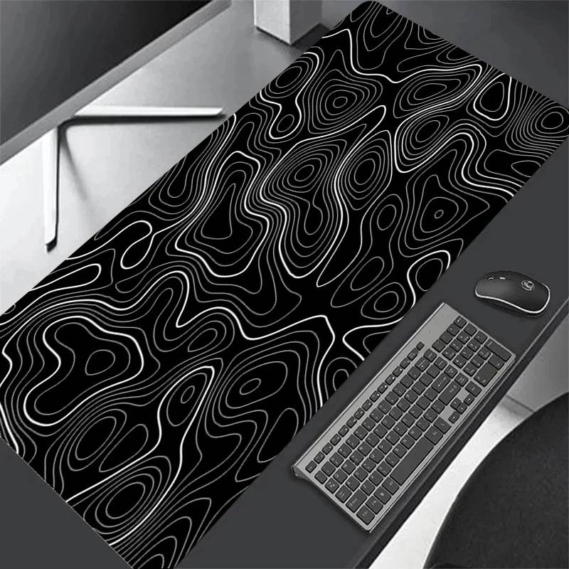 New Computer Mouse Pad Strata Liquid Gaming PC Deskmat Laptop Pc Accessory Non-slip soft Mat XXL size Mousepad Large 900x400 Mat