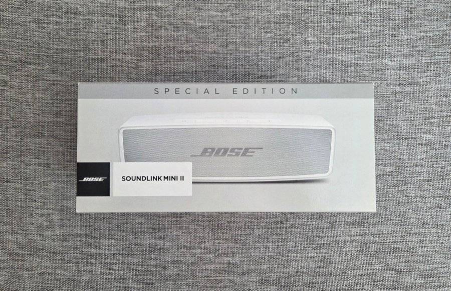 Bose Soundlink mini 2 Special Edition Luxe Siilver