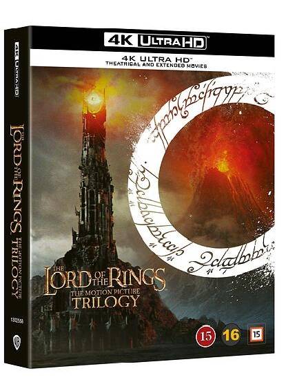 Lord of the Rings Trilogy (4K Ultra HD)