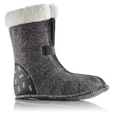 Sorel Caribou Innerboot Dame, Off-White