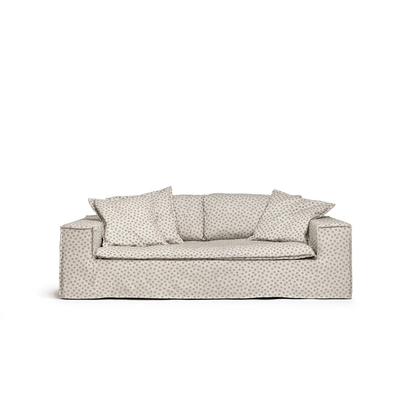 Luca Original 2-Sitssoffa Prickig Brun
