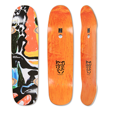 Polar skateboard deck 8.25 WW Facescape Oskar Rozenberg