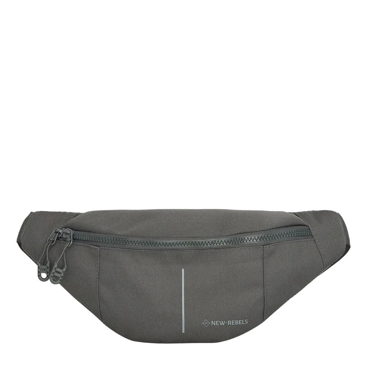 Like It a Lot Valor Brooklyn bæltetaske Anthracite