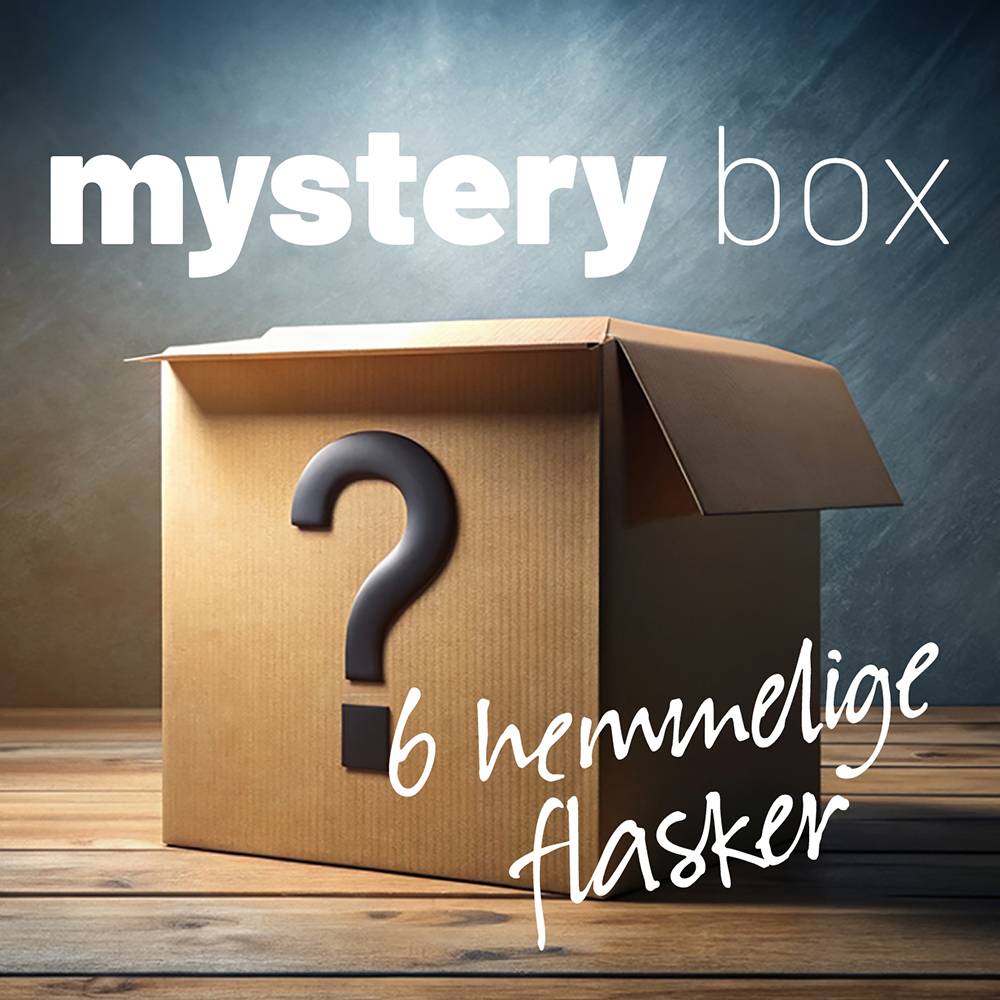 Mystery Box 6 flasker Rosèvin