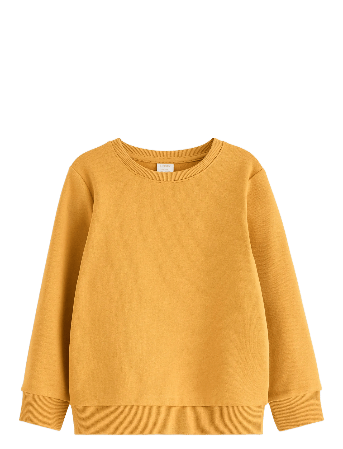 Lindex Sweatshirts Solid Basic - Yellow - 110