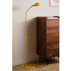 LINCON gulvlampe - Gul