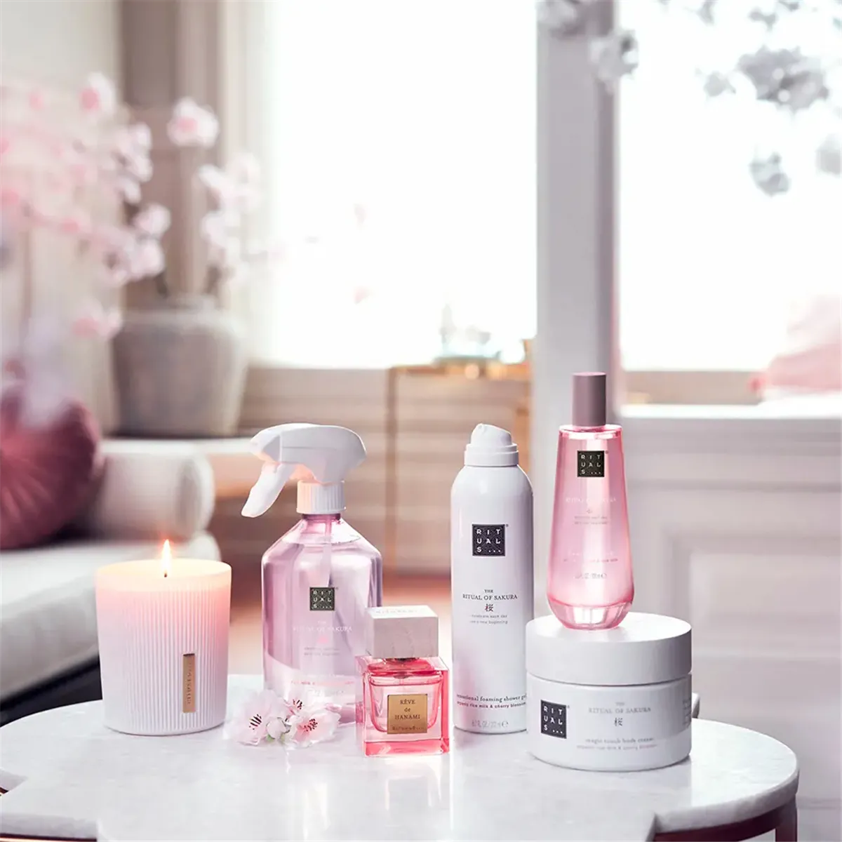 Rituals - The Ritual Of Sakura Body Cream 220 Ml