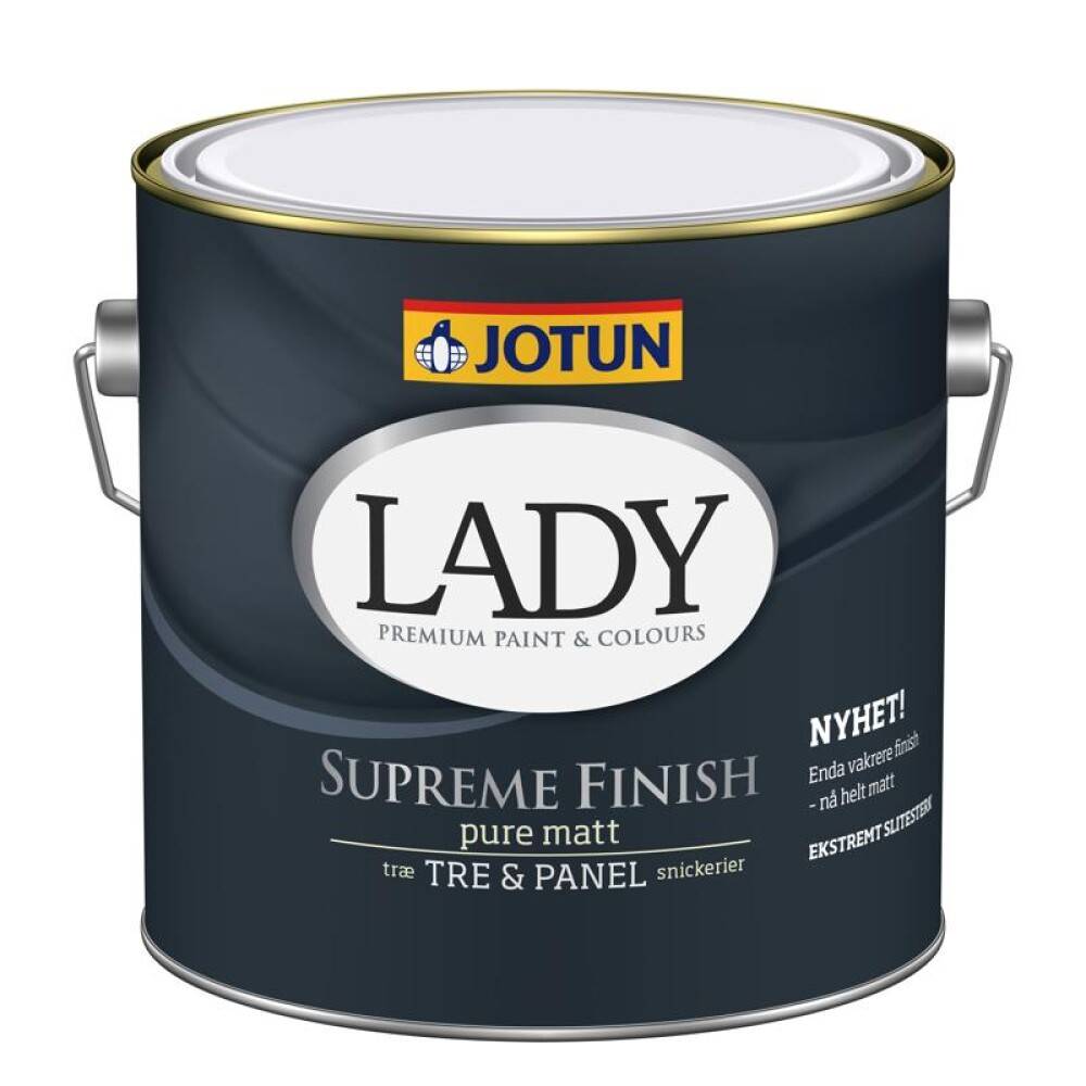 Jotun Lady Supreme Finish 03 oliemaling C-base 2,7 L