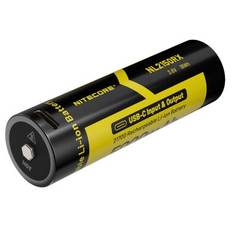 Nitecore NL2150RX 21700 Li-Ion Akku 3,6V 5000mAh mit Powerbank-Funktion