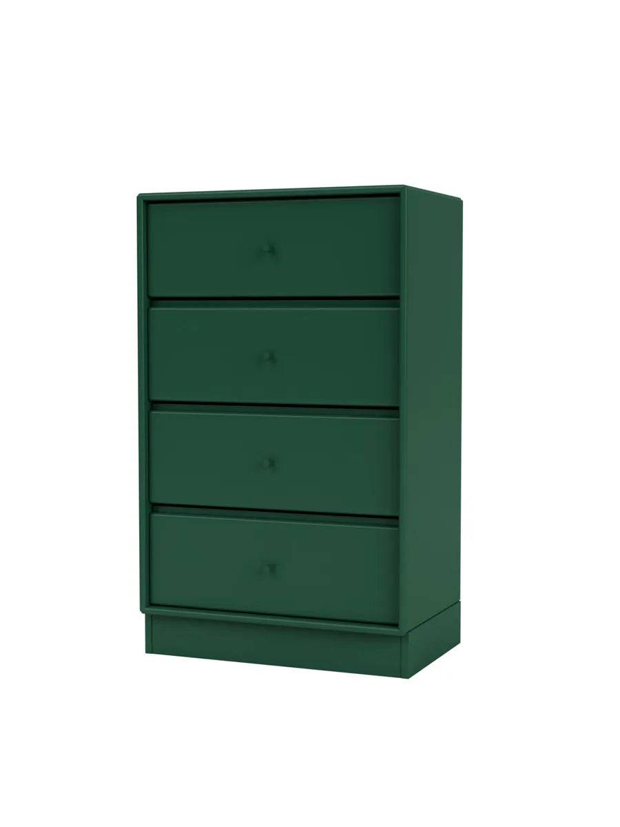 1143 skuffemodul inkl sokkel fra Montana Pine / Sokkel 7 cm / 30 cm - Jacobsen Plus