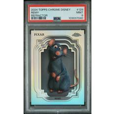 Remy #129 [Refractor] PSA 9 [Topps Chrome Disney 2024]