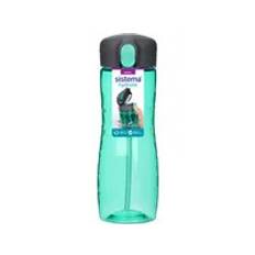 Sistema - Tritan Quick Flip 800ml - Minty teal