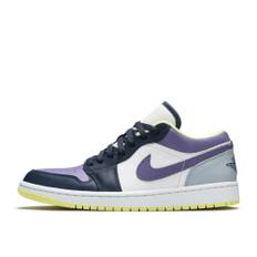 Air Jordan 1 Low Purple Magenta