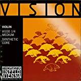 Thomastik Saiten für Violine Vision Synthetic Core Satz 1/4 Mittel