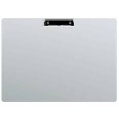 Skriveplade A3 clipboard A3 i aluminium med klemme kort eller lang side