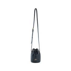Mini Signature Drawstring Bucket Bag