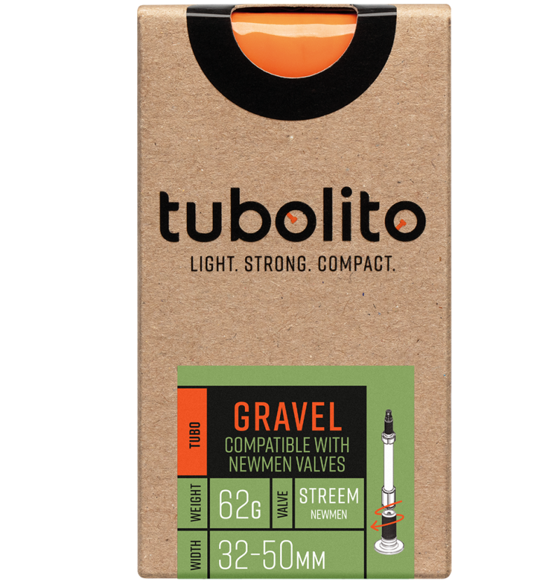 Tubolito Newmen Streem Aero Cykelslange, 700x32-50C
