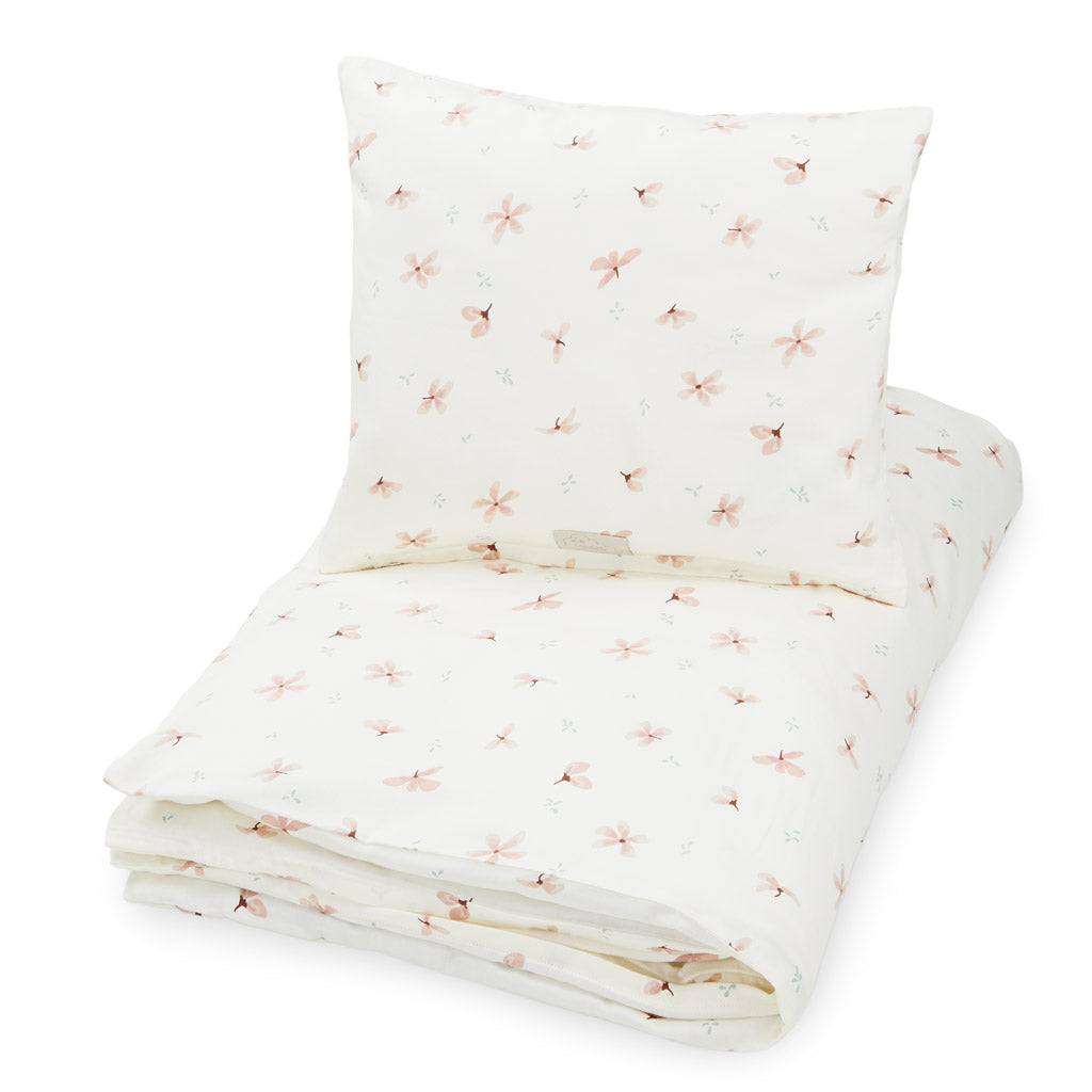 Sengetøj, Baby, 70x100cm - GOTS Windflower Creme