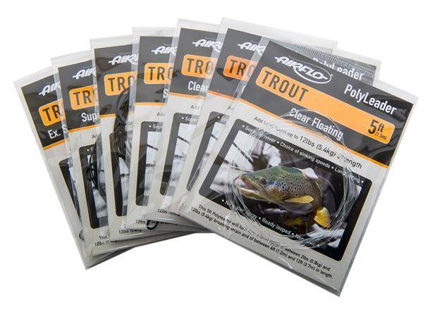 Airflo Polyleader 5' Trout - Extra Fast Sink