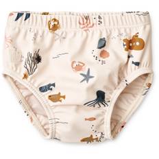 LIEWOOD Anthony Baby Badbyxor, Sea Creature/Sandy, 80