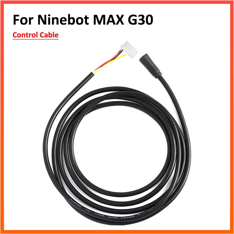 Control Cable for Ninebot Max G30 G30D G30L Electric Scooter Controller Line Panel Dashboard Repair Accessories Kits