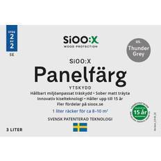 SIOO:X Ytskydd Panelfärg