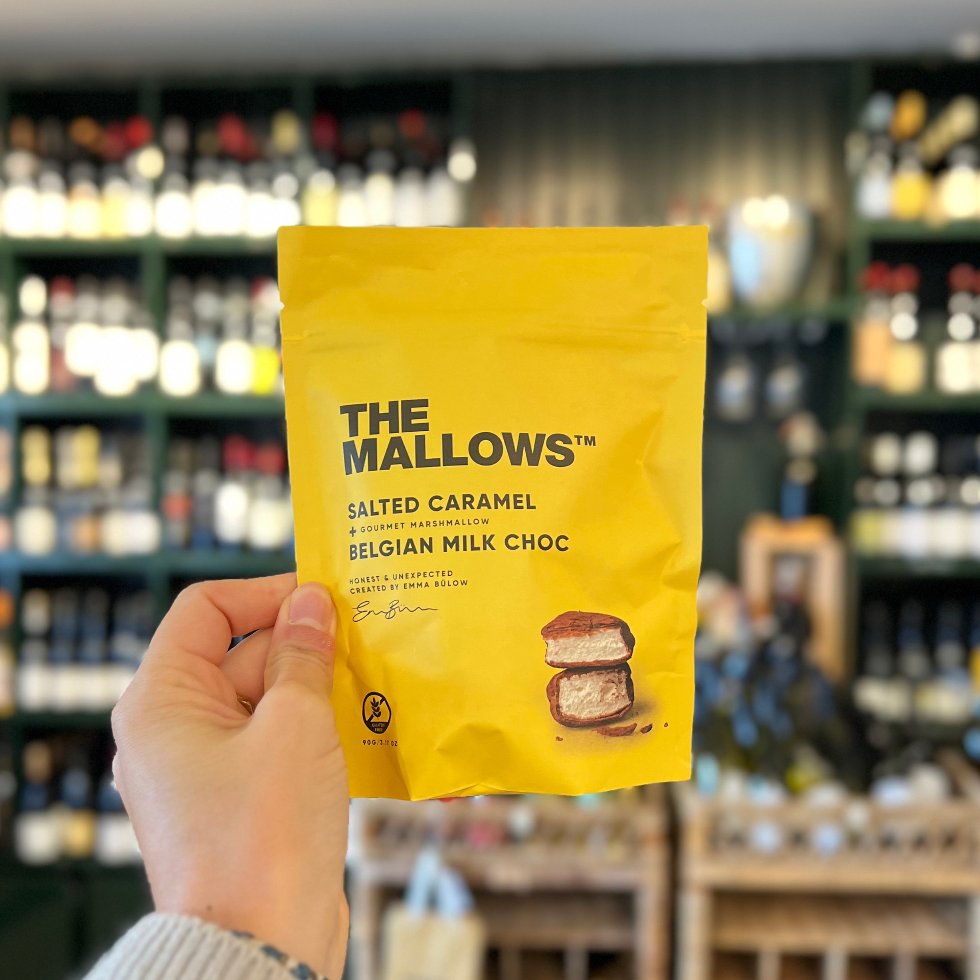 The Mallows Salted Caramel + Belgian Milk Choc