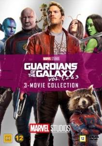 Movie - Guardians Of The Galaxy Box 1-3 (Dvd)