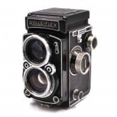 Rolleiflex 2.8C med Schneider Kreuznach 80mm f/2.8 Xenotar (SN 1424197)