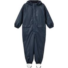 Sofie Schnoor Erinsk Snowsuit Str 4 år / 104 cm - Dark Blue Overtøj hos Magasin