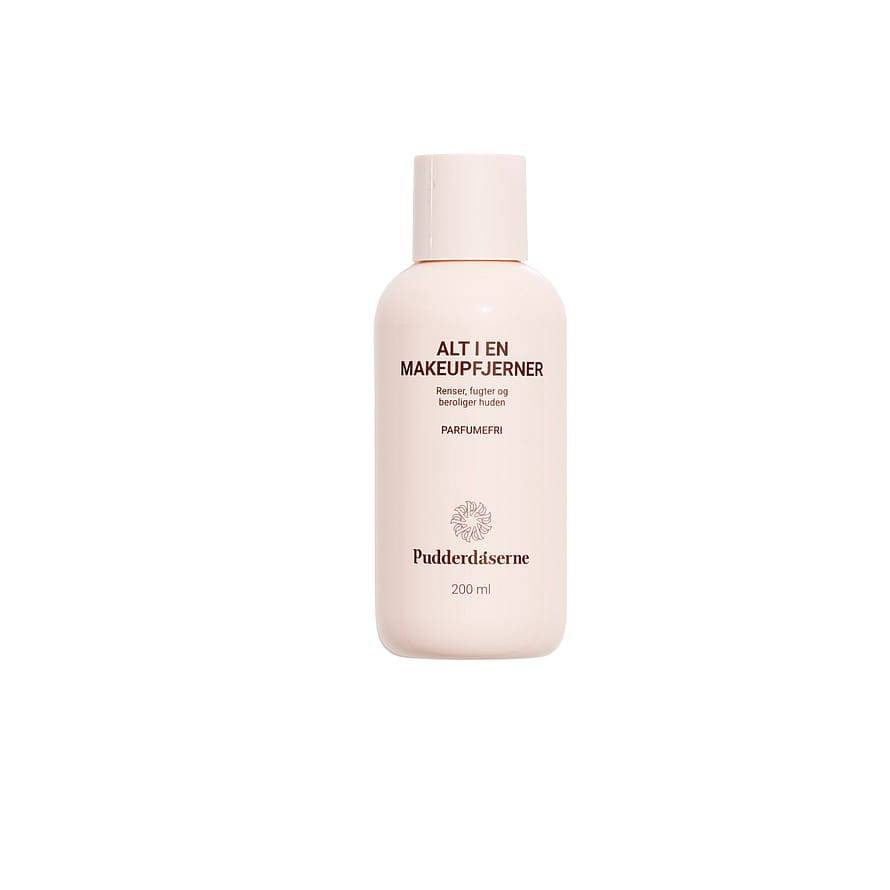 Pudderdåserne Alt i en Make-up fjerner 200 ml Pudderdåserne Alt i en Make-up fjerner 200 ml