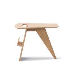 Fredericia Furniture - Risom Magazine Table, Lackerad ek - Sidobord - Jens Risom - Träfärgad - Trä
