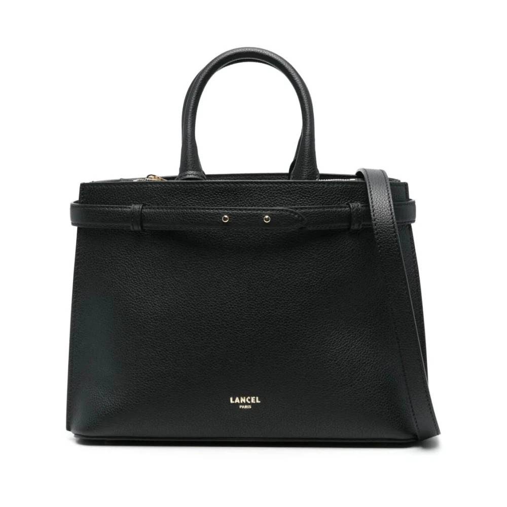 Lancel Faubourg Medium Zip Carryall - Tasker - Dame - Sort - ONE SIZE - Uld