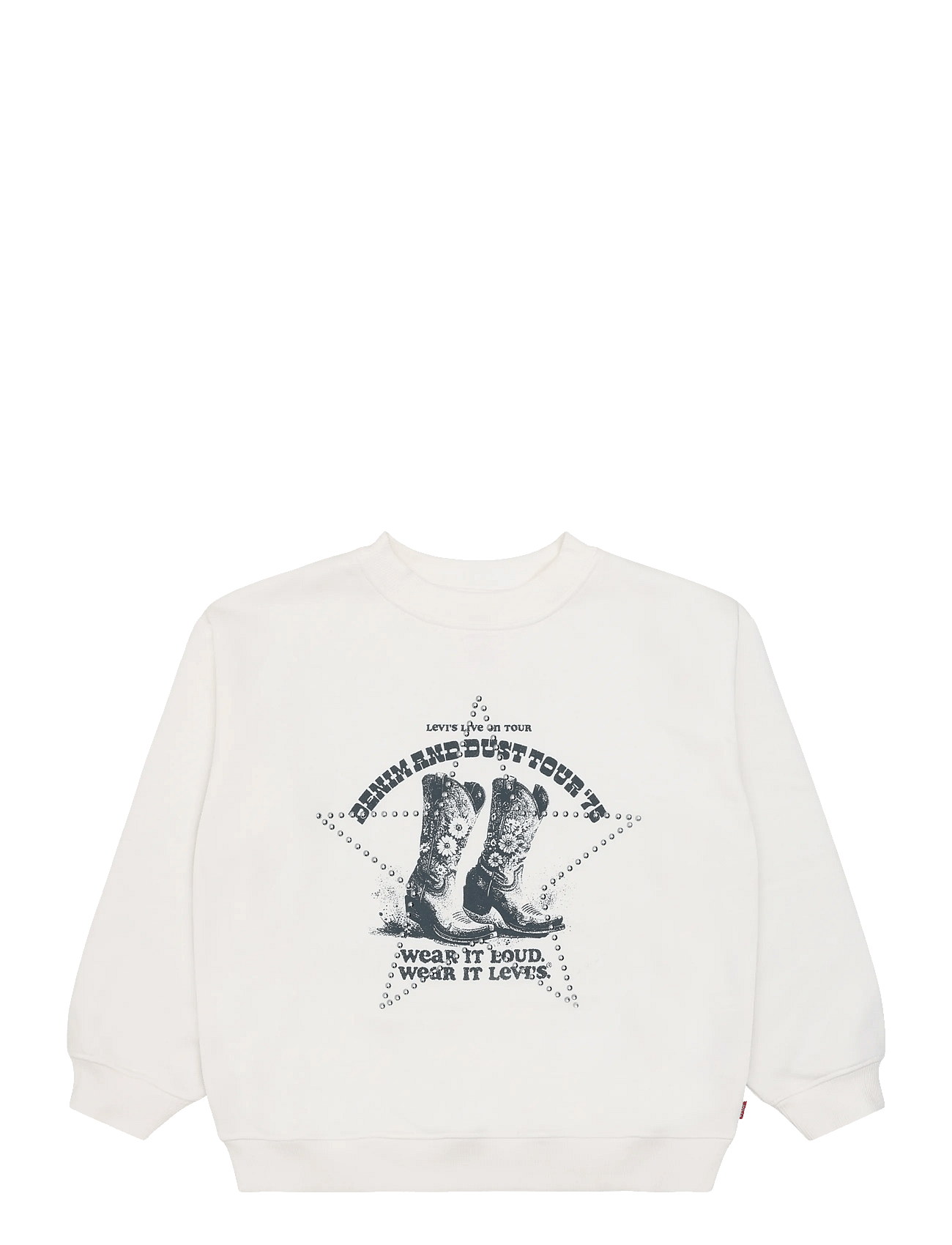 LEVI'S Fw-Crew | Cream | 116